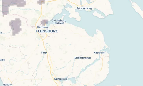 Regenradar Vorschaubild - Aktuelle Niederschläge in Sörup und Umgebung