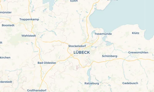 Regenradar Vorschaubild - Aktuelle Niederschläge in Stockelsdorf und Umgebung