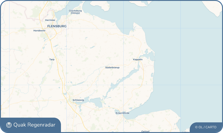 Quak Regenradar-Widget Süderbrarup