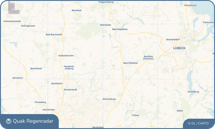 Regenradar-Widget für Sülfeld