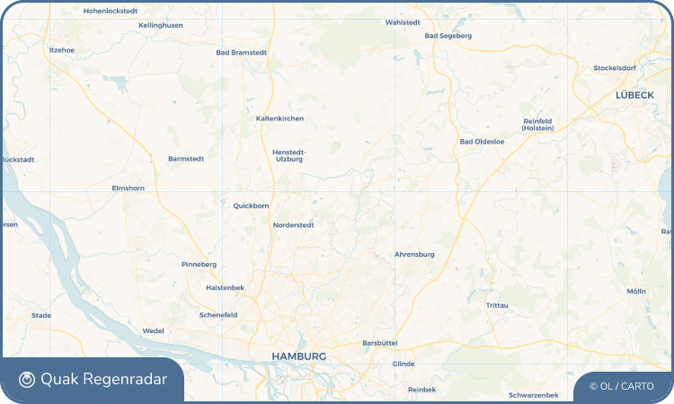 Quak Regenradar-Widget Tangstedt