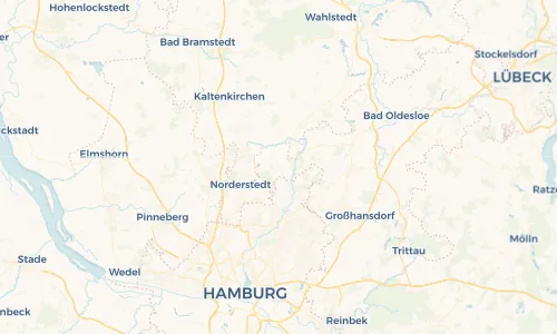 Regenradar Vorschaubild - Aktuelle Niederschläge in Tangstedt und Umgebung