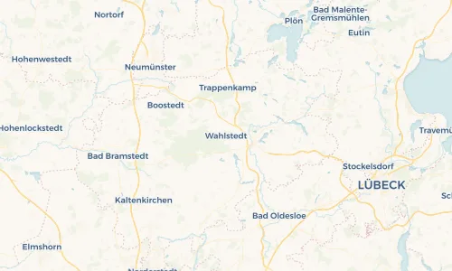 Regenradar Vorschaubild - Aktuelle Niederschläge in Wahlstedt und Umgebung
