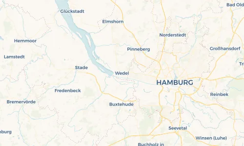 Regenradar Vorschaubild - Aktuelle Niederschläge in Wedel und Umgebung