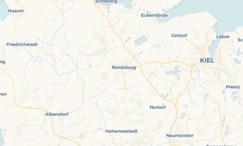 Regenradar Vorschaubild - Aktuelle Niederschläge in Westerrönfeld und Umgebung