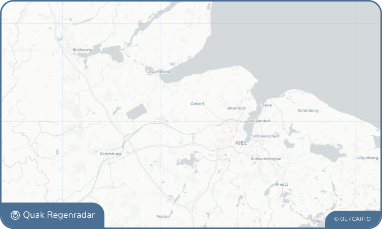 Regenradar-Widget für Wulfshagenerhütten