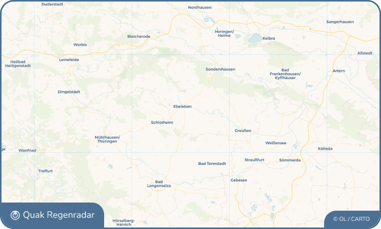 Quak Regenradar-Widget Abtsbessingen