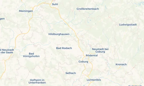 Regenradar Vorschaubild - Aktuelle Niederschläge in Ahlstadt und Umgebung