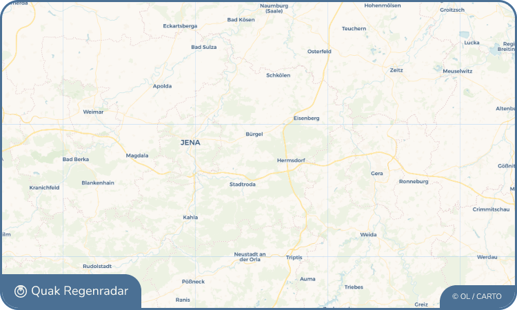 Quak Regenradar-Widget Albersdorf