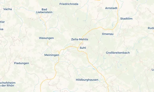 Regenradar Vorschaubild - Aktuelle Niederschläge in Albrechts und Umgebung