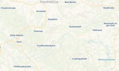 Regenradar Vorschaubild - Aktuelle Niederschläge in Allendorf und Umgebung