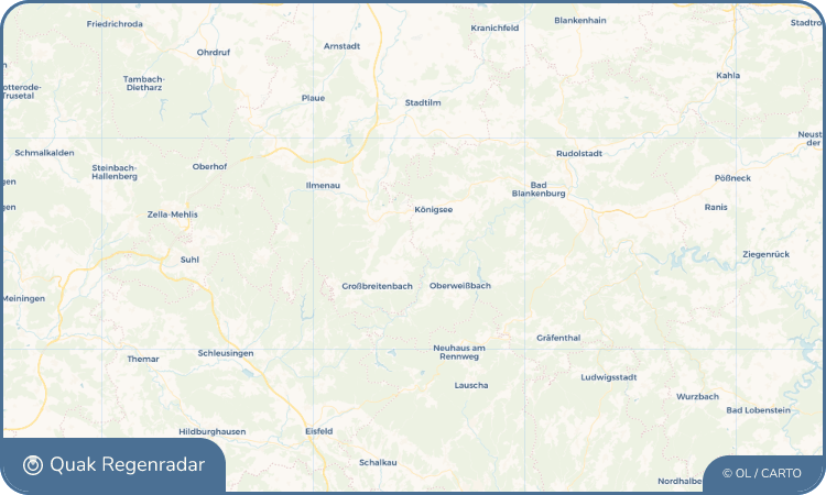 Quak Regenradar-Widget Allersdorf