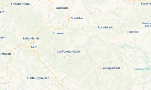 Regenradar Vorschaubild - Aktuelle Niederschläge in Allersdorf und Umgebung