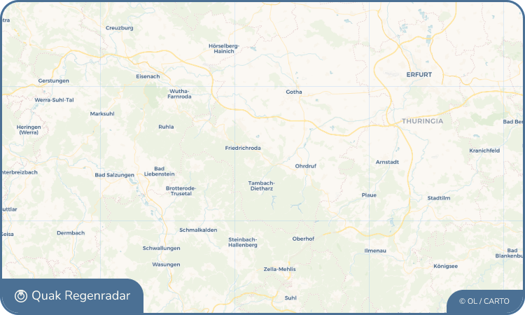 Quak Regenradar-Widget Altenbergen