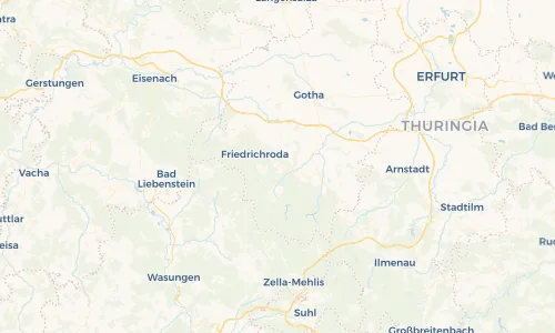 Regenradar Vorschaubild - Aktuelle Niederschläge in Altenbergen und Umgebung
