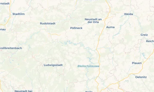 Regenradar Vorschaubild - Aktuelle Niederschläge in Altenbeuthen und Umgebung