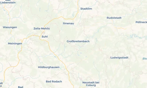 Regenradar Vorschaubild - Aktuelle Niederschläge in Altenfeld und Umgebung