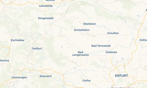 Regenradar Vorschaubild - Aktuelle Niederschläge in Altengottern und Umgebung