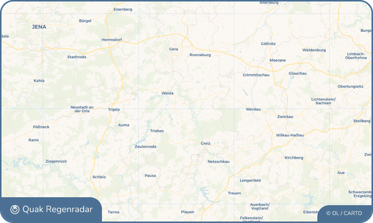 Regenradar-Widget für Altgernsdorf