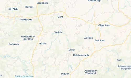 Regenradar Vorschaubild - Aktuelle Niederschläge in Altgernsdorf und Umgebung