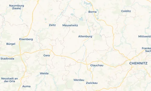 Regenradar Vorschaubild - Aktuelle Niederschläge in Altkirchen und Umgebung