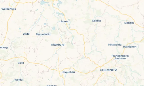 Regenradar Vorschaubild - Aktuelle Niederschläge in Altmörbitz und Umgebung