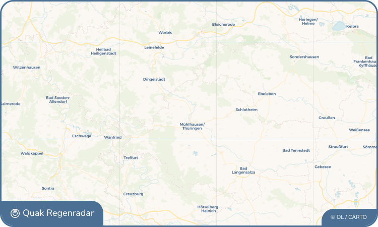 Quak Regenradar-Widget Ammern