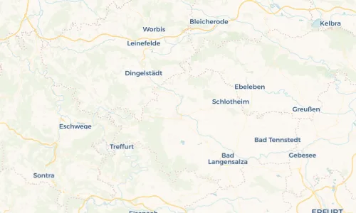 Regenradar Vorschaubild - Aktuelle Niederschläge in Ammern und Umgebung