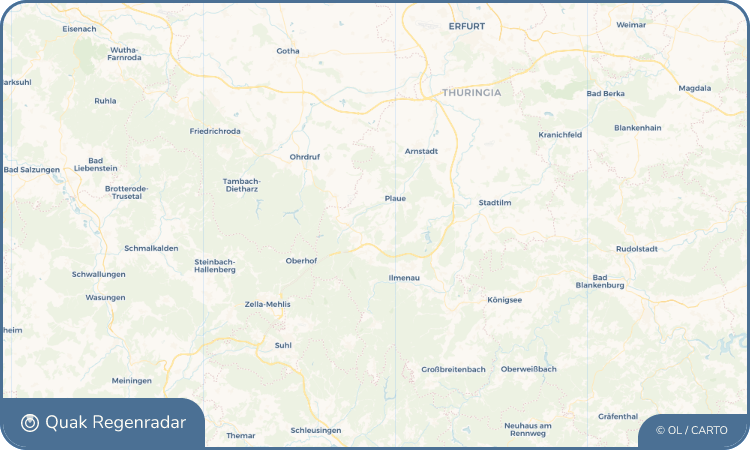 Quak Regenradar-Widget Angelroda
