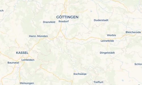 Regenradar Vorschaubild - Aktuelle Niederschläge in Arenshausen und Umgebung