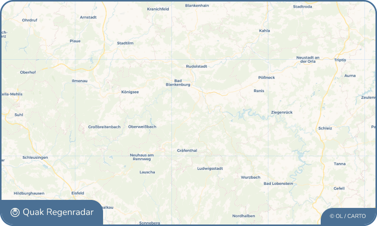 Quak Regenradar-Widget Arnsgereuth