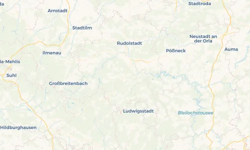 Regenradar Vorschaubild - Aktuelle Niederschläge in Arnsgereuth und Umgebung