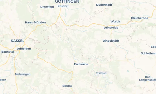 Regenradar Vorschaubild - Aktuelle Niederschläge in Asbach-Sickenberg und Umgebung