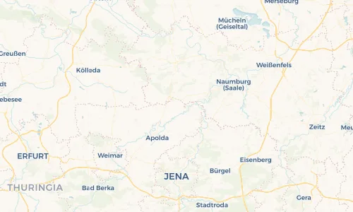 Regenradar Vorschaubild - Aktuelle Niederschläge in Auerstedt und Umgebung