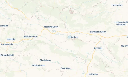 Regenradar Vorschaubild - Aktuelle Niederschläge in Auleben und Umgebung
