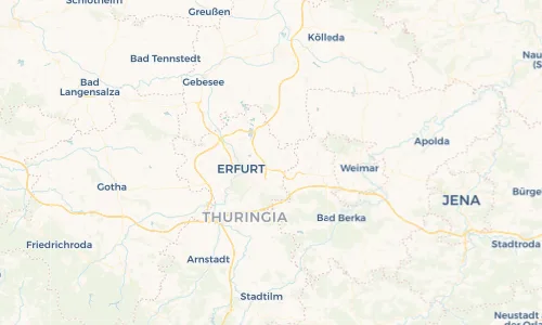 Regenradar Vorschaubild - Aktuelle Niederschläge in Azmannsdorf und Umgebung