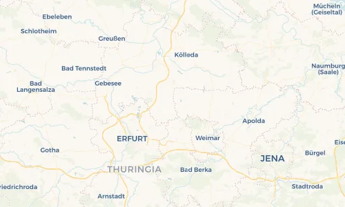 Regenradar Vorschaubild - Aktuelle Niederschläge in Bachstedt und Umgebung