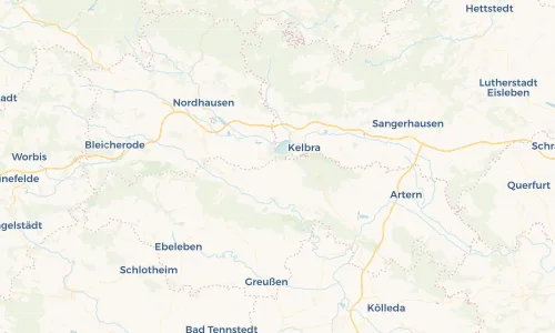 Regenradar Vorschaubild - Aktuelle Niederschläge in Badra und Umgebung
