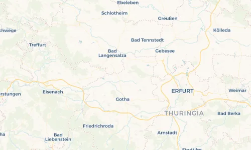 Regenradar Vorschaubild - Aktuelle Niederschläge in Ballstädt und Umgebung