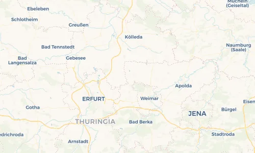Regenradar Vorschaubild - Aktuelle Niederschläge in Ballstedt und Umgebung