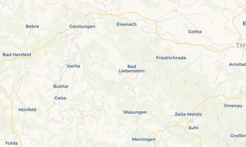 Regenradar Vorschaubild - Aktuelle Niederschläge in Barchfeld und Umgebung
