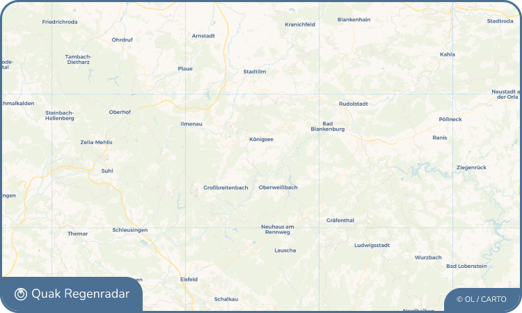 Quak Regenradar-Widget Barigau
