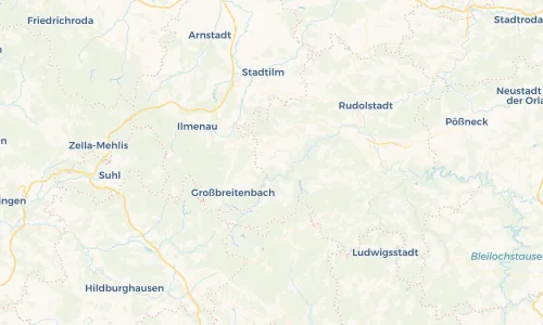Regenradar Vorschaubild - Aktuelle Niederschläge in Barigau und Umgebung