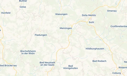 Regenradar Vorschaubild - Aktuelle Niederschläge in Bauerbach und Umgebung