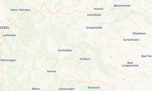 Regenradar Vorschaubild - Aktuelle Niederschläge in Bebendorf und Umgebung