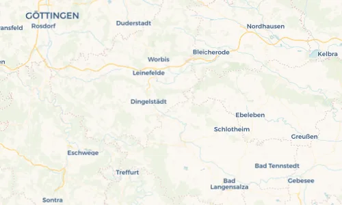 Regenradar Vorschaubild - Aktuelle Niederschläge in Beberstedt und Umgebung