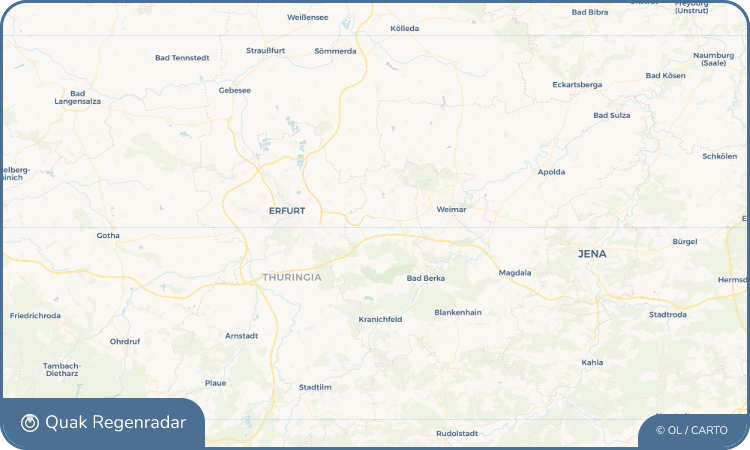 Quak Regenradar-Widget Bechstedtstraß