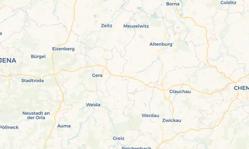 Regenradar Vorschaubild - Aktuelle Niederschläge in Beerwalde und Umgebung