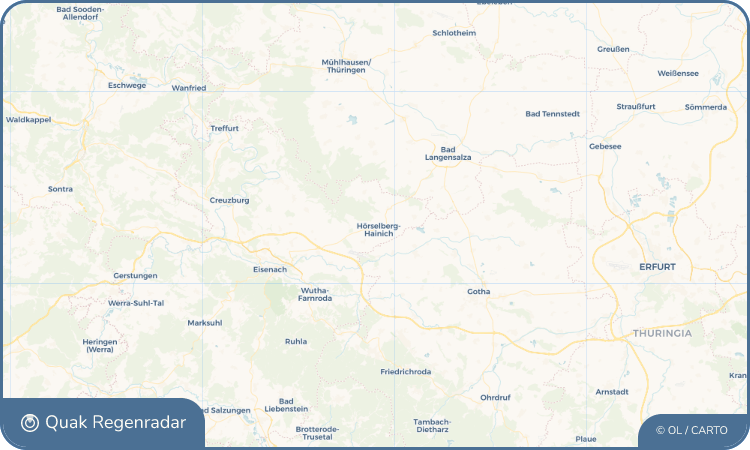 Quak Regenradar-Widget Behringen