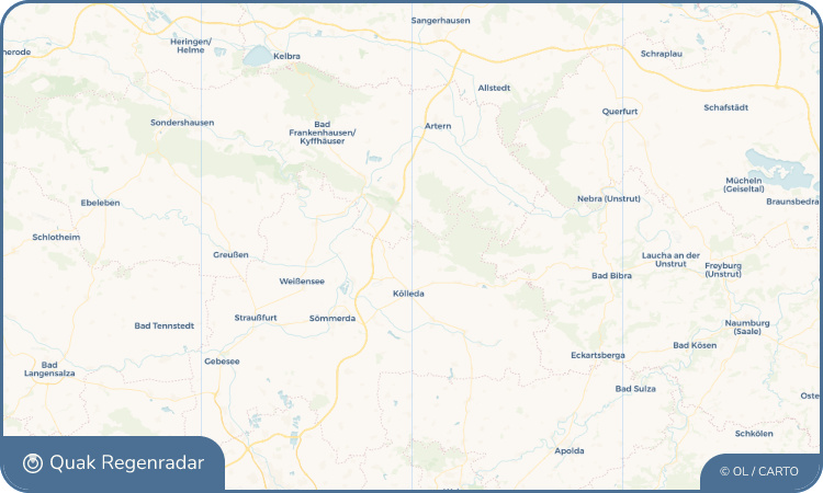 Quak Regenradar-Widget Beichlingen